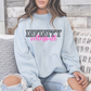 INFINITY OUTLINE FONT Sweatshirt