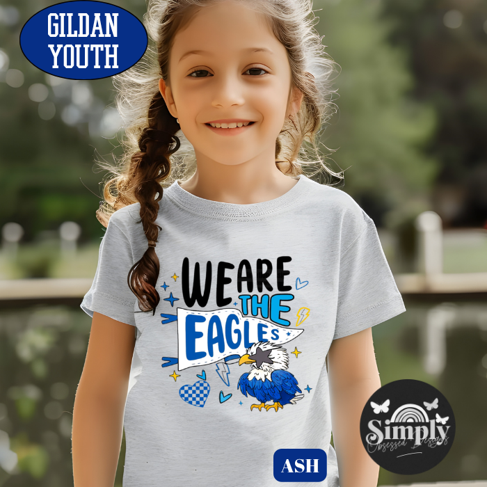 We are the Eagles School Spirit Youth Tee