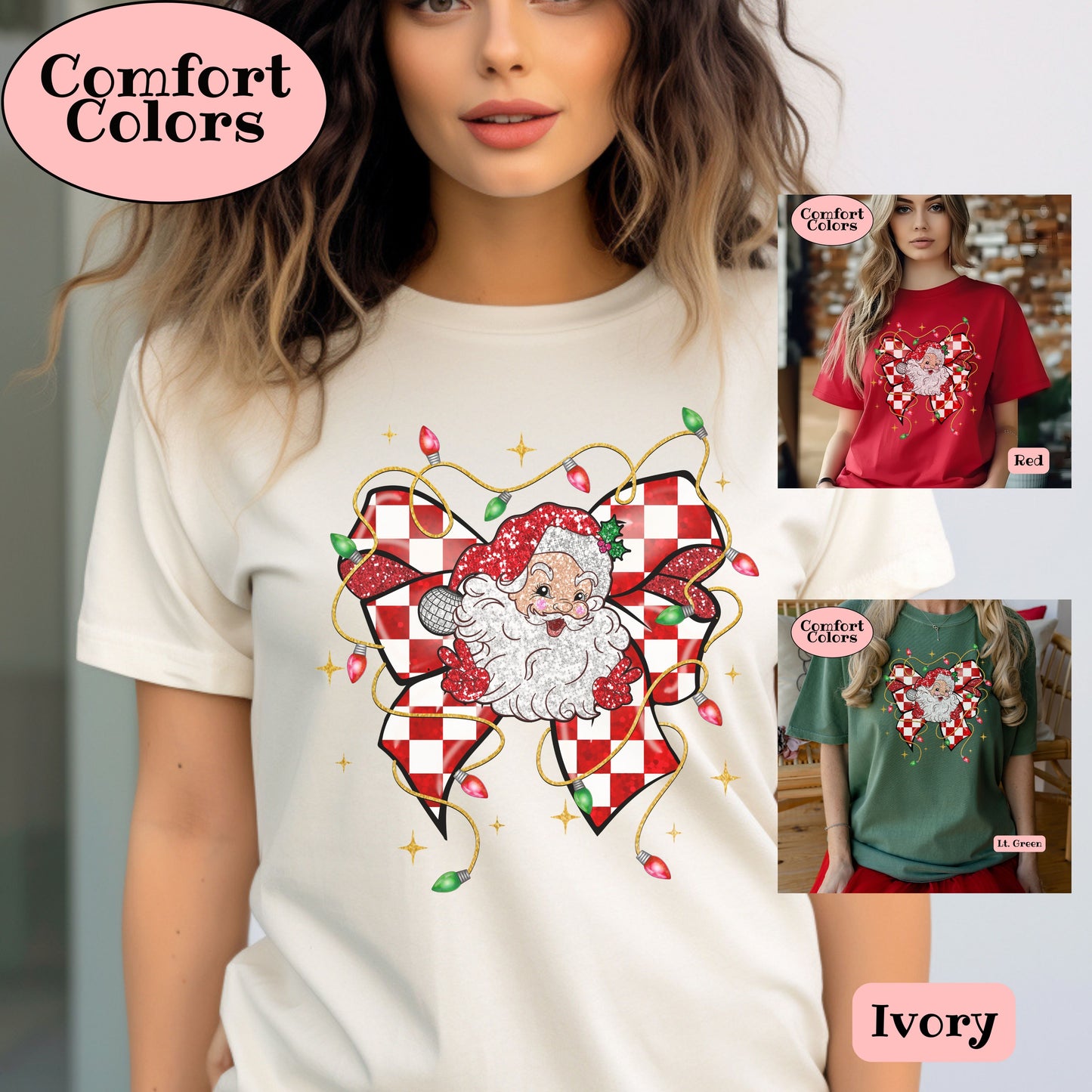 Santa Coquette Tee
