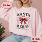Santa & Company Merry Christmas Sweatshirt