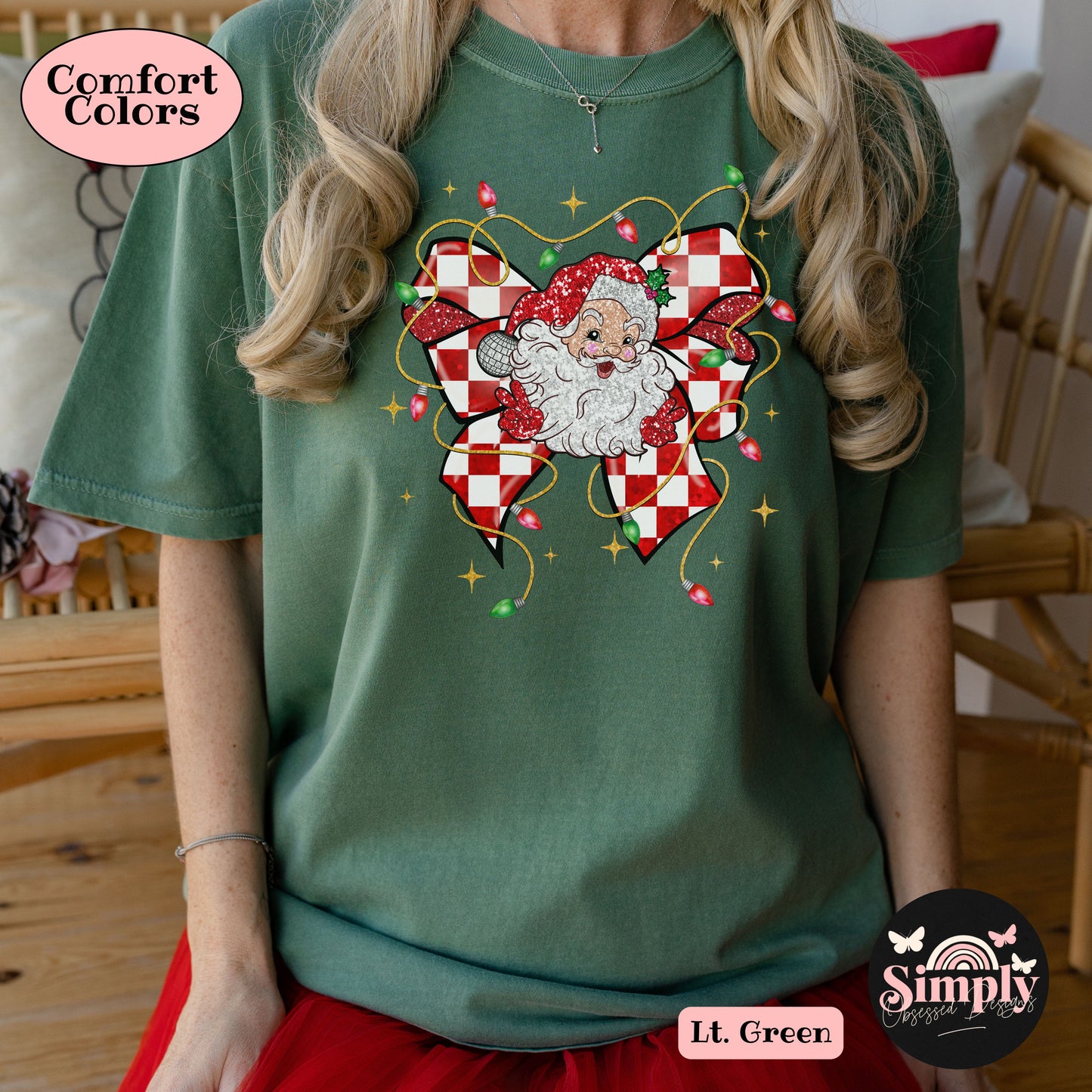 Santa Coquette Tee