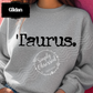 Zodiac signs sweatshirt