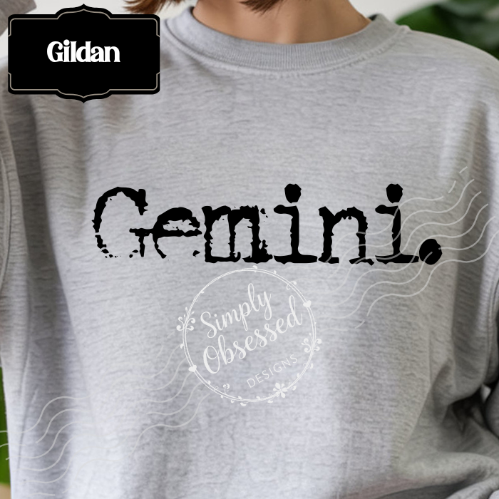 Zodiac signs sweatshirt