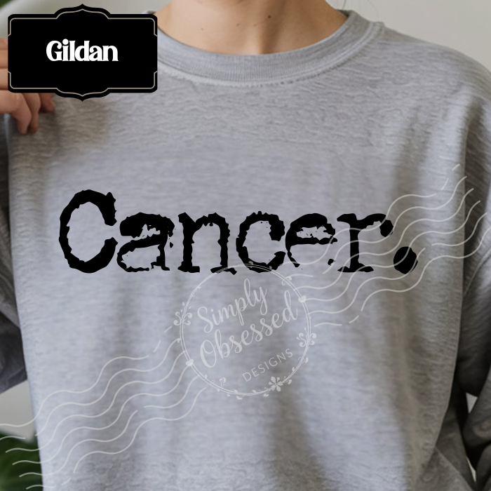 Zodiac signs sweatshirt