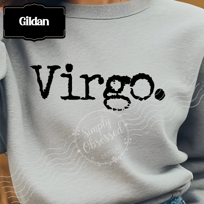 Zodiac signs sweatshirt