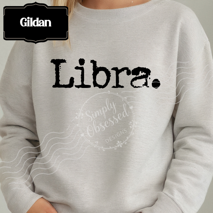 Zodiac signs sweatshirt