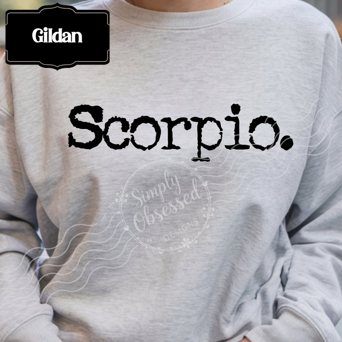 Zodiac signs sweatshirt