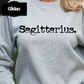 Zodiac signs sweatshirt