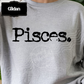 Zodiac signs sweatshirt