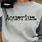 Zodiac signs sweatshirt