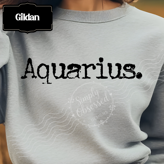 Zodiac signs sweatshirt