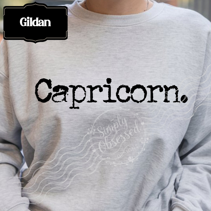 Zodiac signs sweatshirt