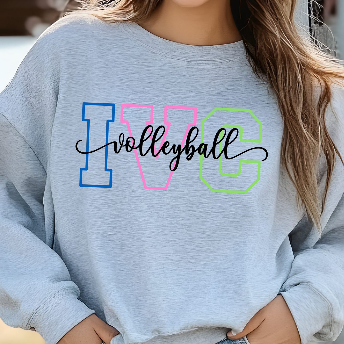 IVC Volleyball Sweatshirt