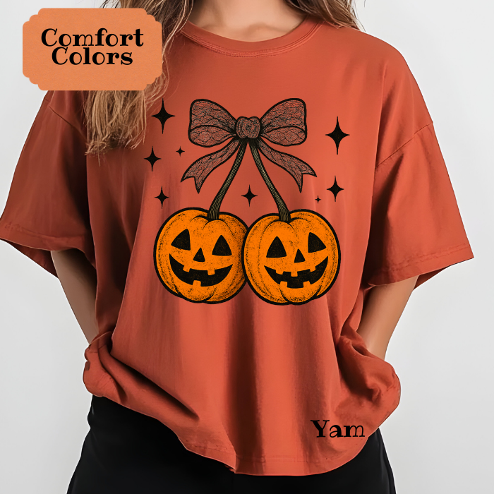 Jack-O’-Lantern Cherries Tee