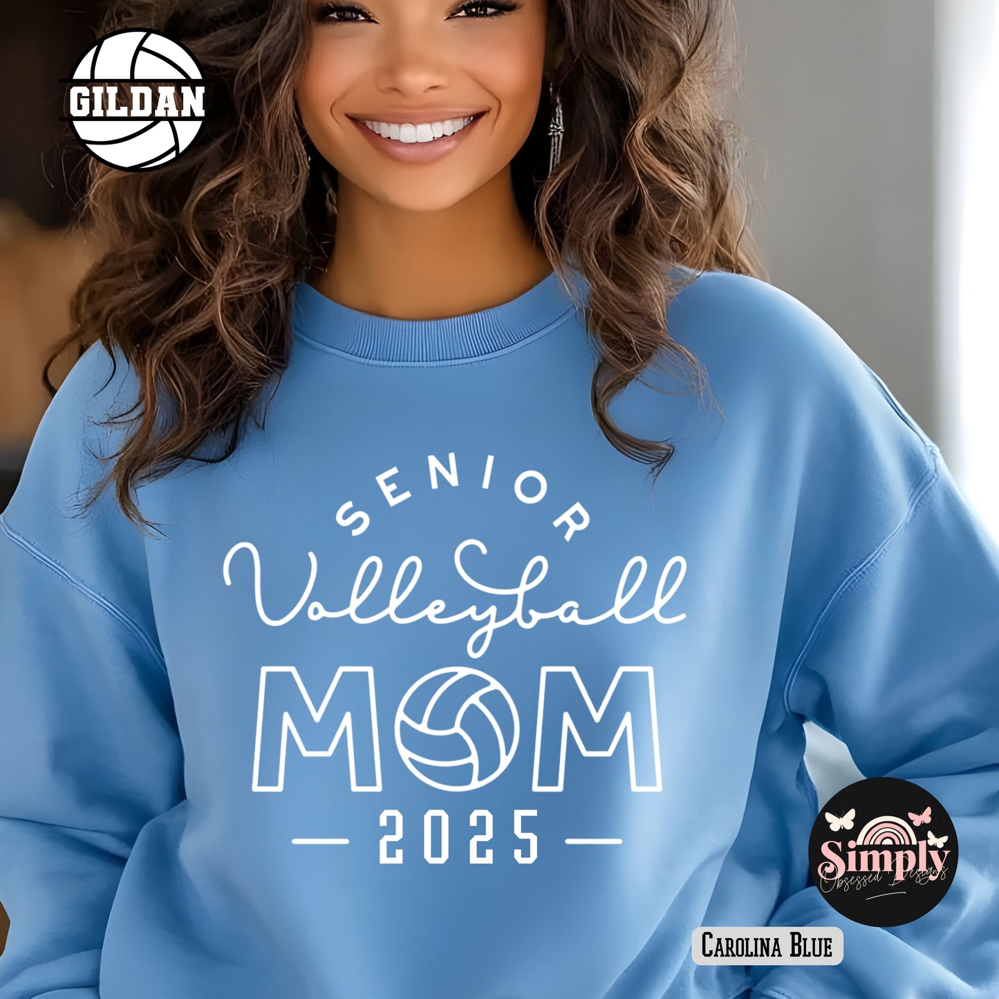 Senior Volleyball Mom 2025