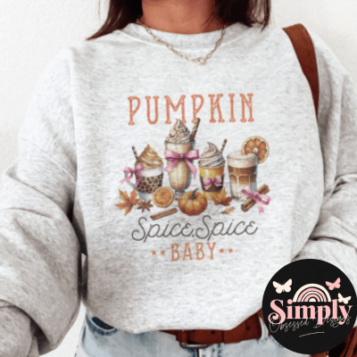 Pumpkin Spice Spice Baby Sweatshirt & Mug