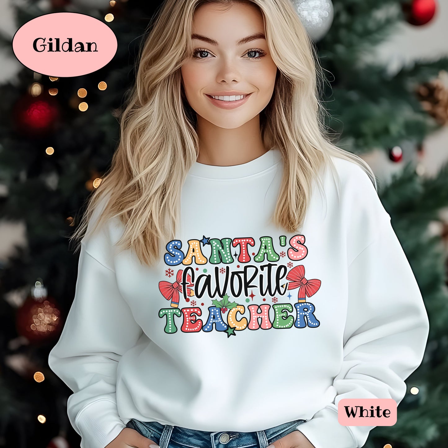 Santa's Favorite Teacher