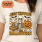 Just Waiting for Halloween Skeleton