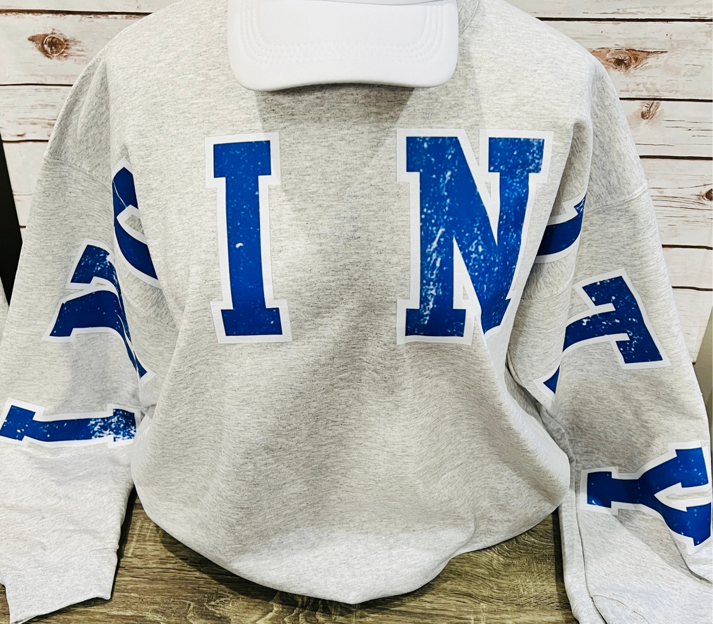 Infinity Sleeve to Sleeve sweatshirt