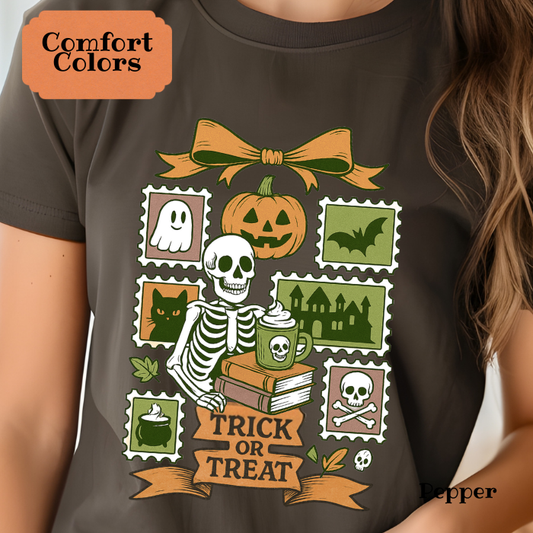 Skeleton Stamp Tee