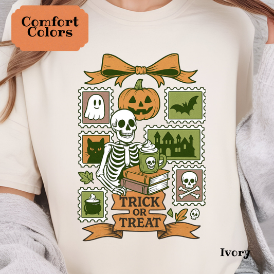 Skeleton Stamp Tee