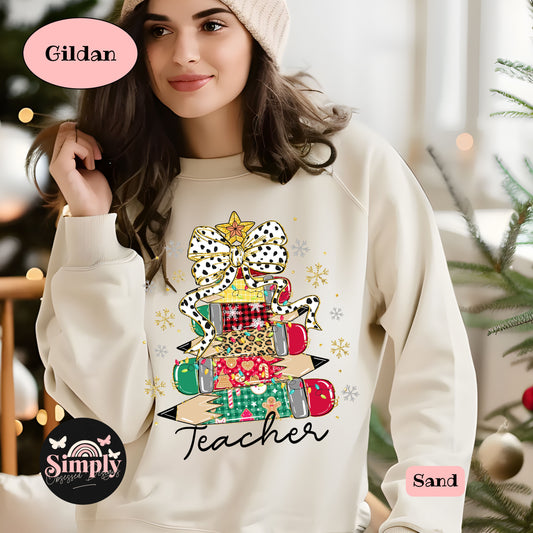 All booked up for Christmas Sweatshirt