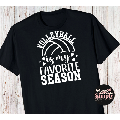 Volleyball is my favorite Season stack