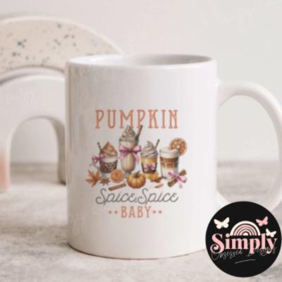 Pumpkin Spice Spice Baby Sweatshirt & Mug