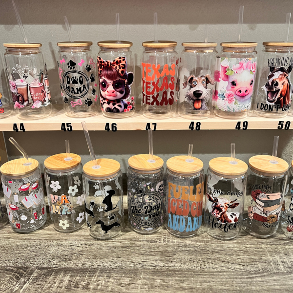 Live Cups, Pens, Tumblers