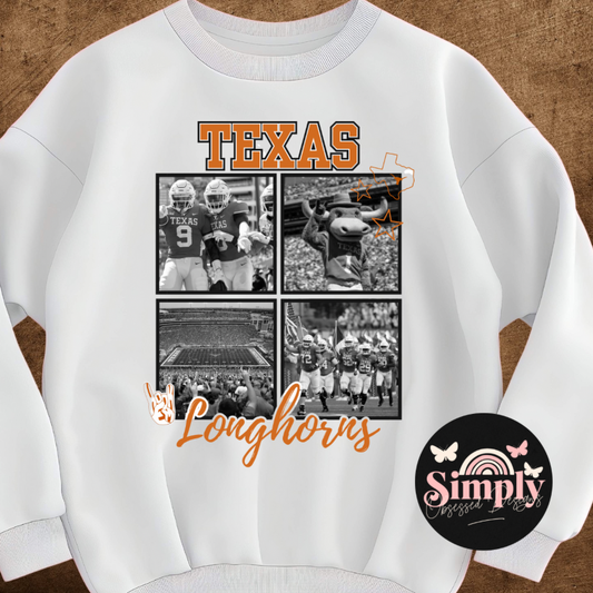 College Football Sweatshirt