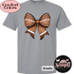 Football Coquette Bow