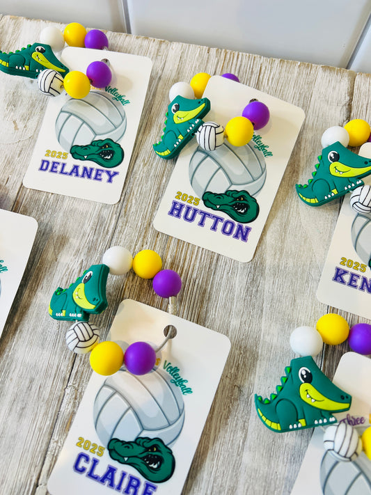 Personalized Custom Bag Tags – Sports, School, Travel & More