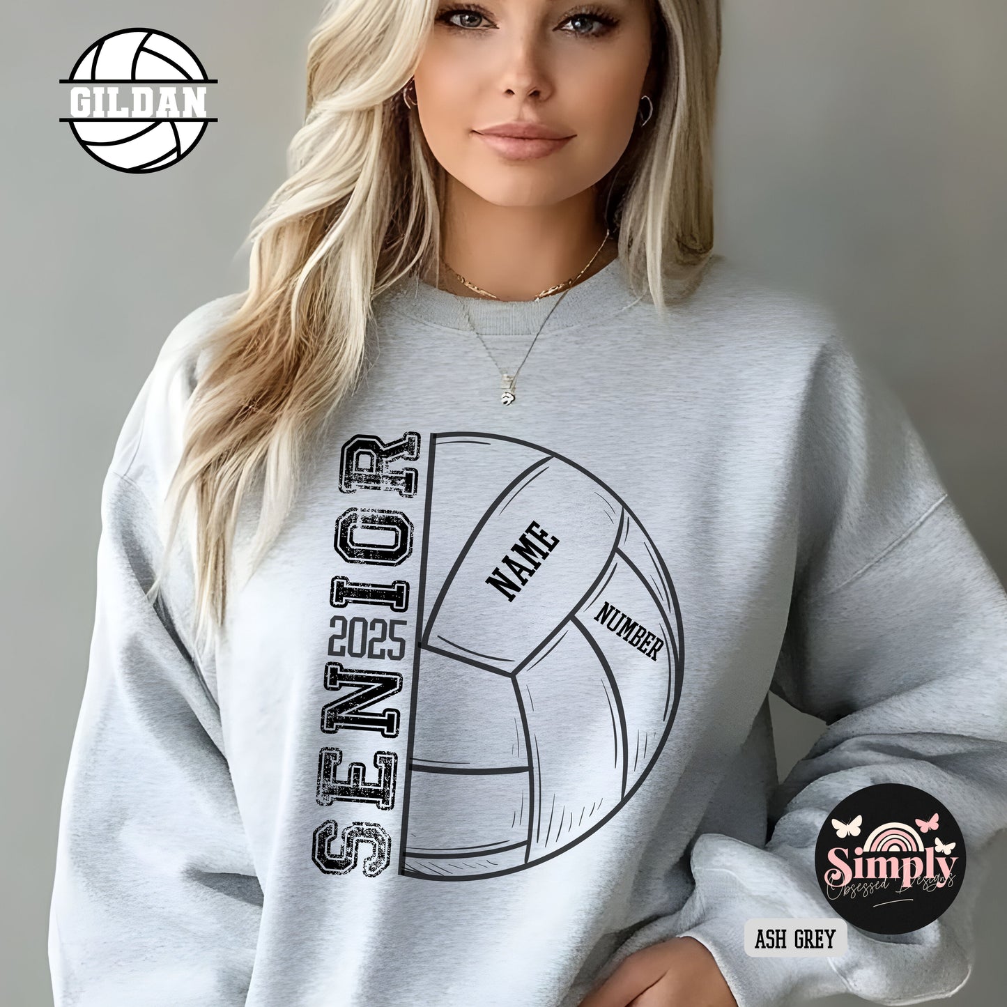 Senior Volleyball 2025