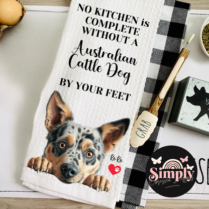 Dog Breed Kitchen Towels