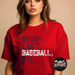 Sorry Can’t Baseball Bye
