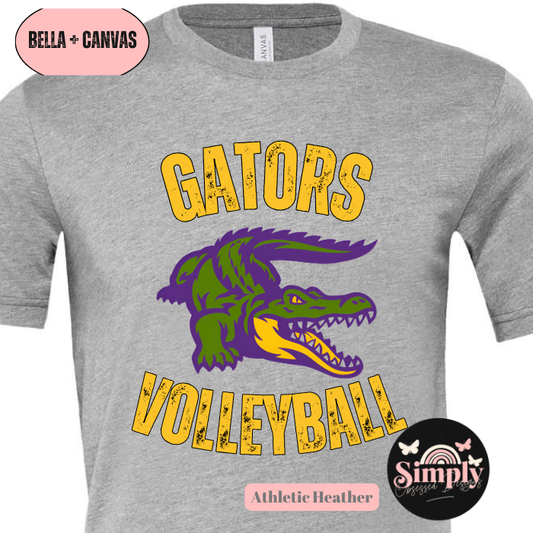 Gators Volleyball  Tee