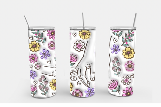 Holding hands Personalized Tumbler