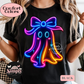 Neon Ghost with Coquette Tee