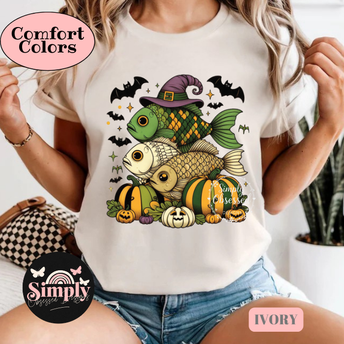 Fish Witch Tee