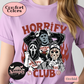Horrify Club Tee