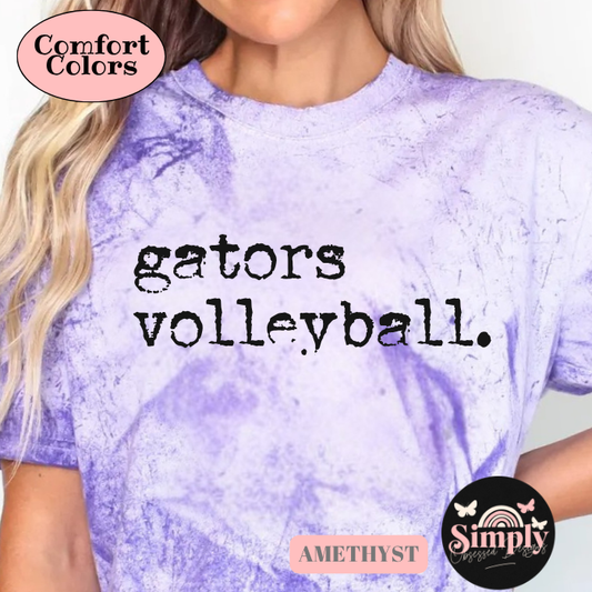 Gators Volleyball.