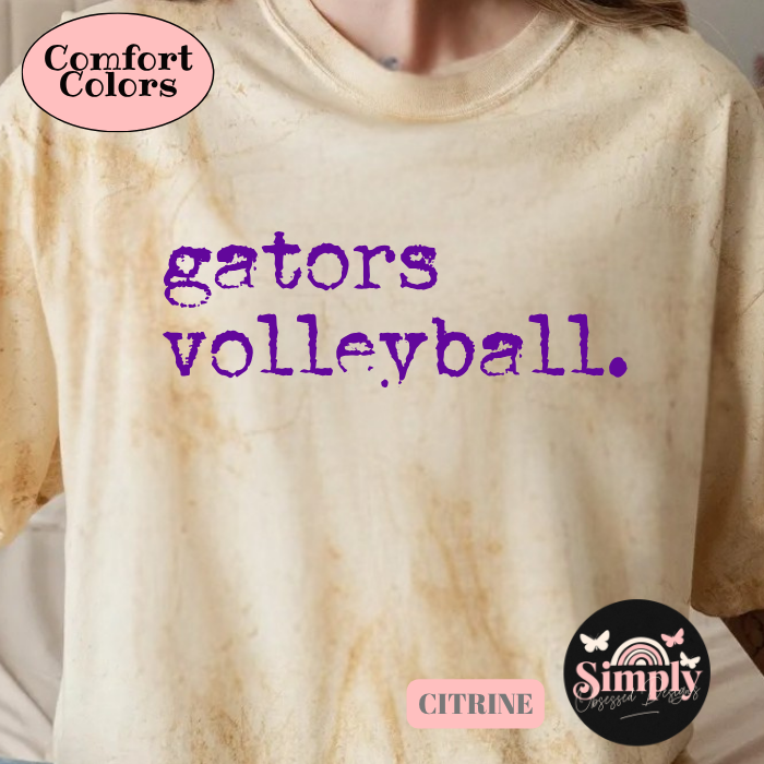Gators Volleyball.