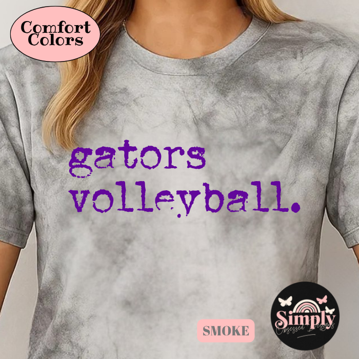 Gators Volleyball.