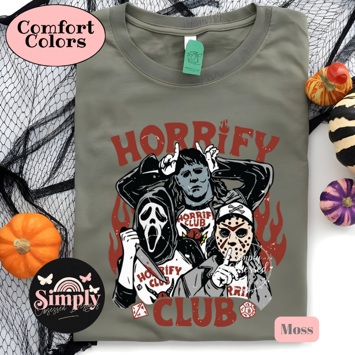 Horrify Club Tee