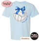 Volleyball Coquette Tee- Add your team or Club Name!