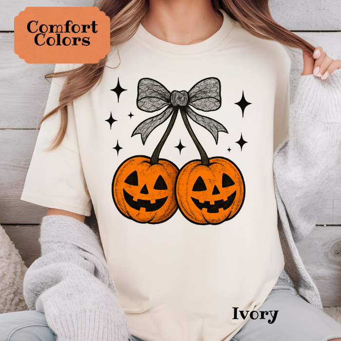 Jack-O’-Lantern Cherries Tee