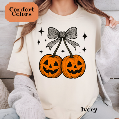 Jack-O’-Lantern Cherries Tee