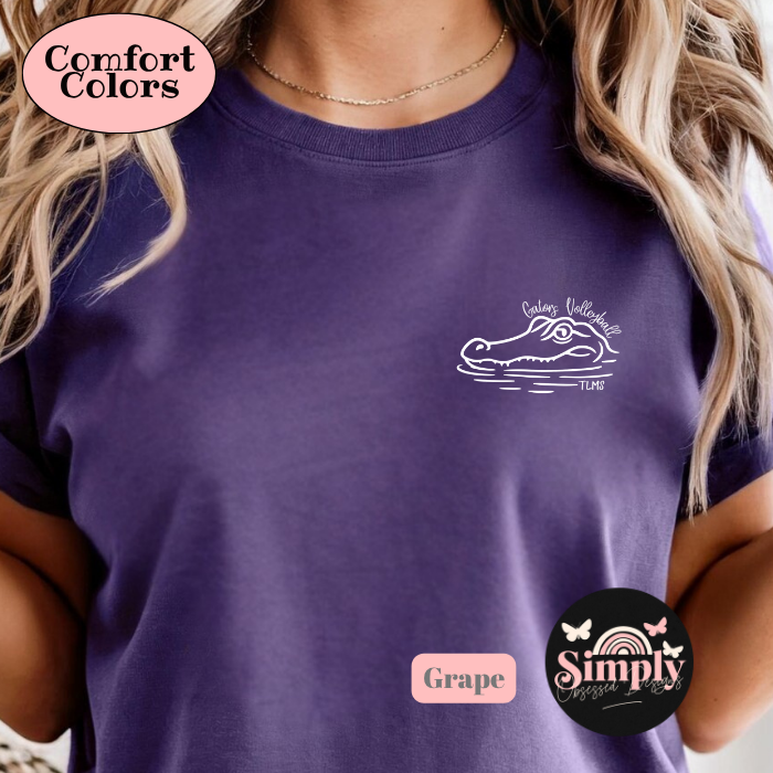 Gators Volleyball Alligator TLMS