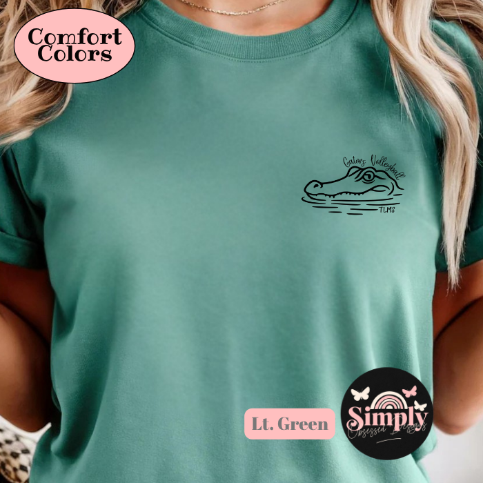 Gators Volleyball Alligator TLMS