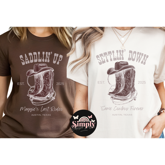 Bachelorette Bridal Party Tees